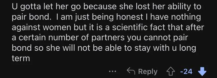 On A Post Where Op’s Fiancé Admits To Previously Being A Sex Worker