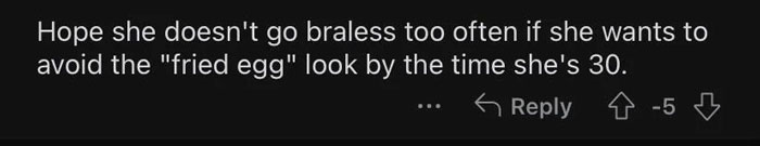 On A Video Of Zendaya Braless In A T-Shirt