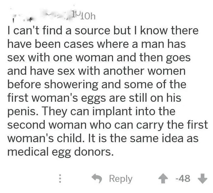 Apparently Women Spawn Like Frogs