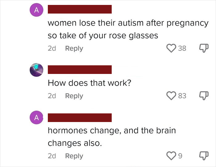Women Lose Their Autism If They Have A Kid