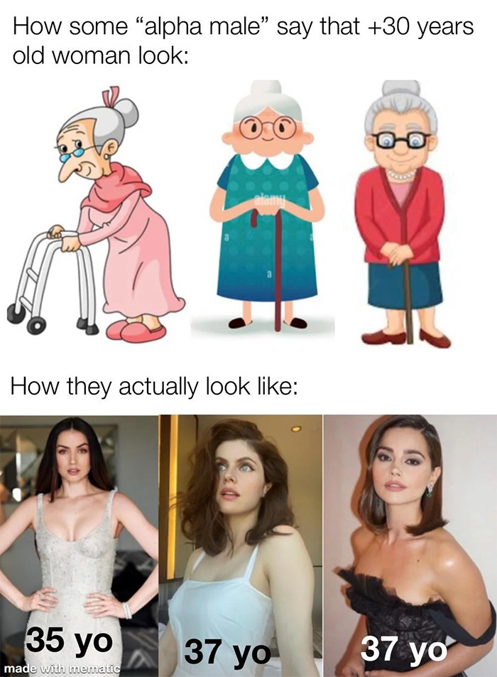 Woman Above +25 Are Old Hags…