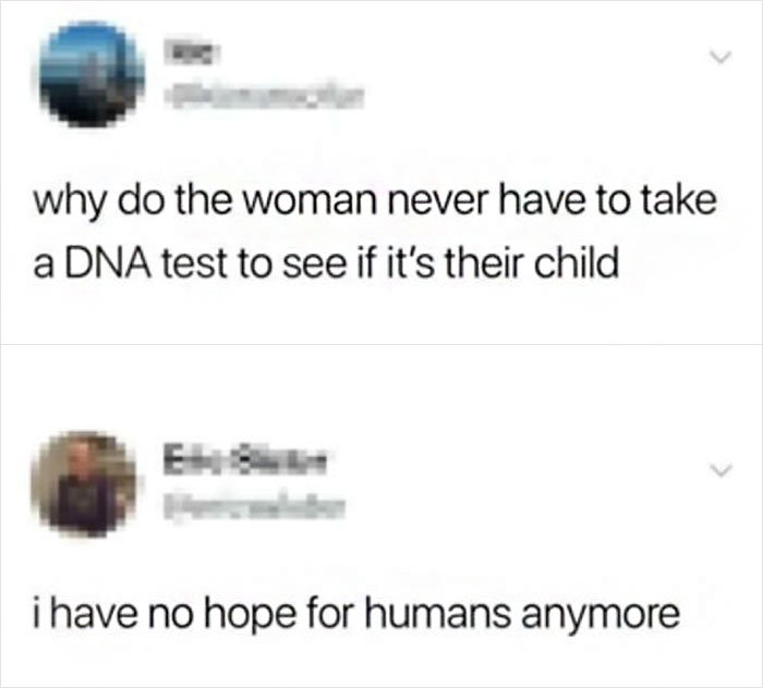 Maybe Because Babies Come From Women's Womb