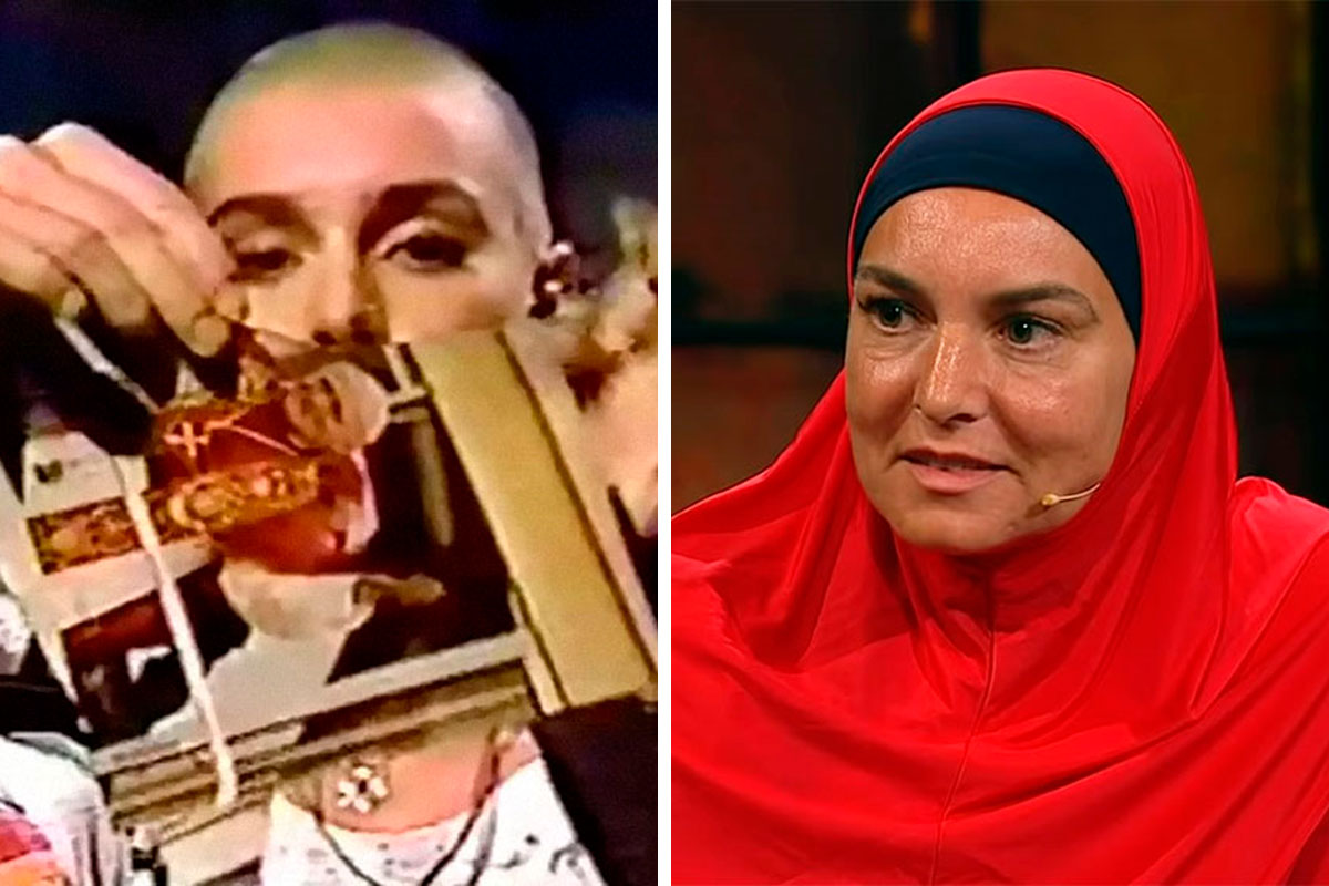 Fight The Real Enemy Sin ad O Connor Had No Regrets About Her Life