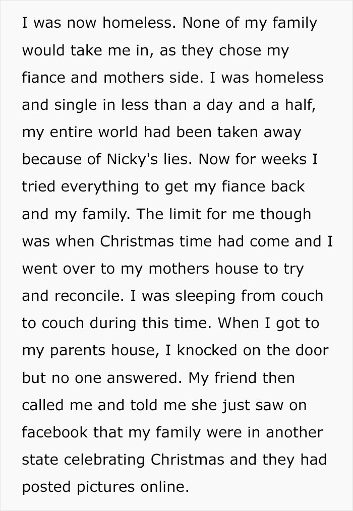 “I Was Homeless And Single In Less Than A Day”: Lies Ruin Woman’s Life Until Sister Comes Clean “I Was Homeless And Single In Less Than A Day”: Lies Ruin Woman’s Life Until Sister Comes Clean