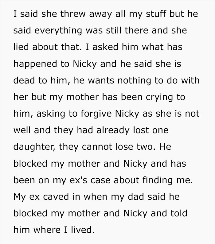 “I Was Homeless And Single In Less Than A Day”: Lies Ruin Woman’s Life Until Sister Comes Clean “I Was Homeless And Single In Less Than A Day”: Lies Ruin Woman’s Life Until Sister Comes Clean