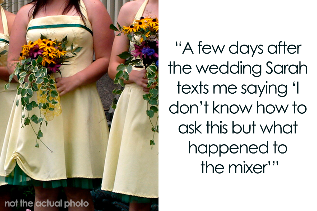 Brother Flips Expensive Gift Meant For Sister’s Wedding After She