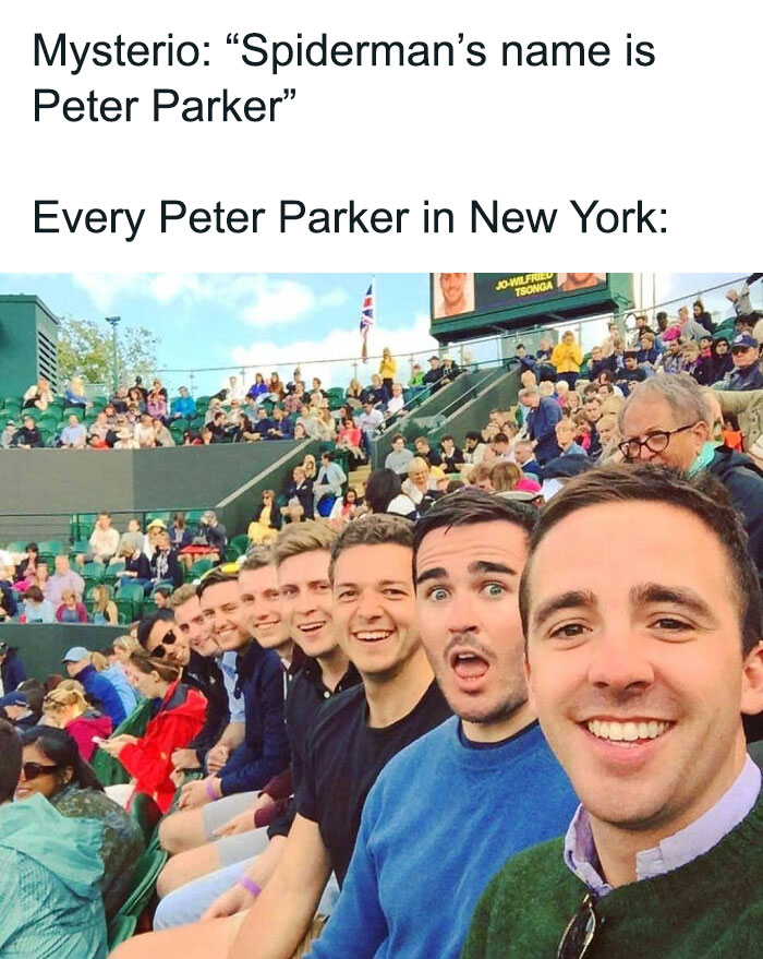 Peter Parker spiderman meme