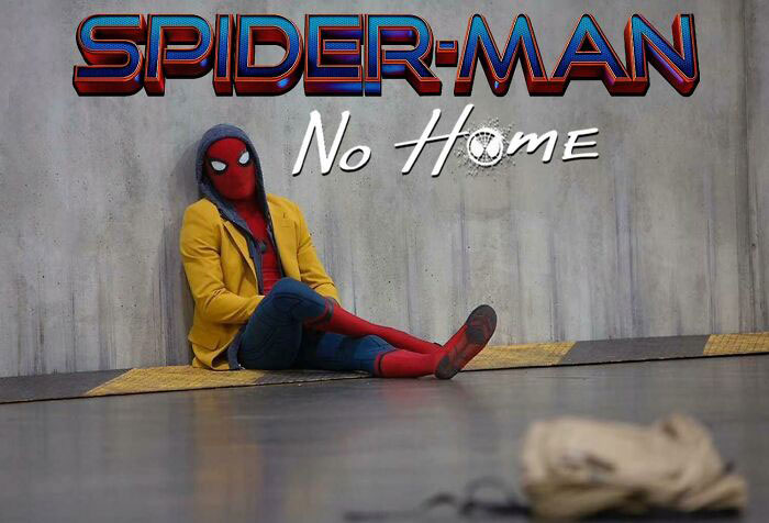 homeless spiderman meme