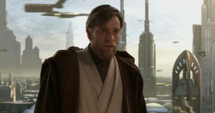 Quote by Obi-Wan Kenobi from Star Wars