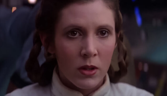 Quote by Princess Leia from Star Wars