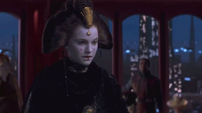 Quote by Queen Amidala from Star Wars
