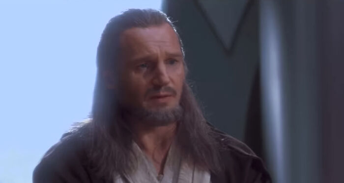 Quote by Qui-Gon Jinn from Star Wars