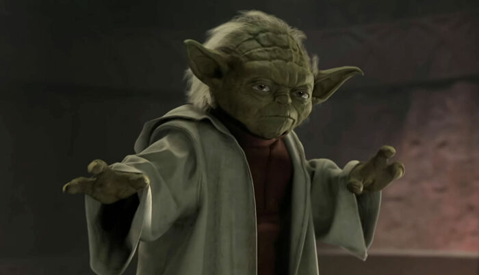 Quote by Yoda from Star Wars
