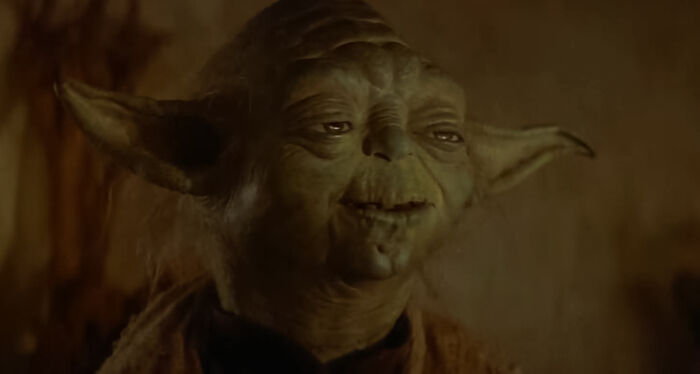 Quote by Yoda from Star Wars