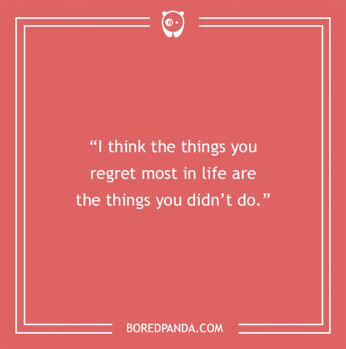 Steve Jobs quote about regrets