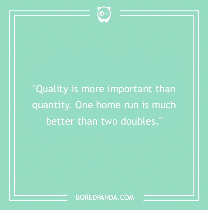 Steve Jobs quote about quality