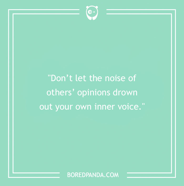 Steve Jobs quote about opinion
