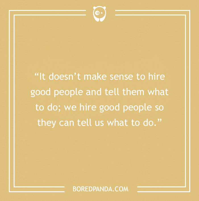Steve Jobs quote about hiring