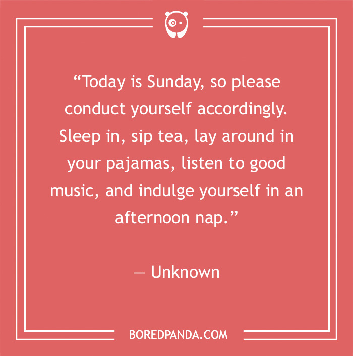 99 Sunday Quotes That’ll Make This Day So Much Better