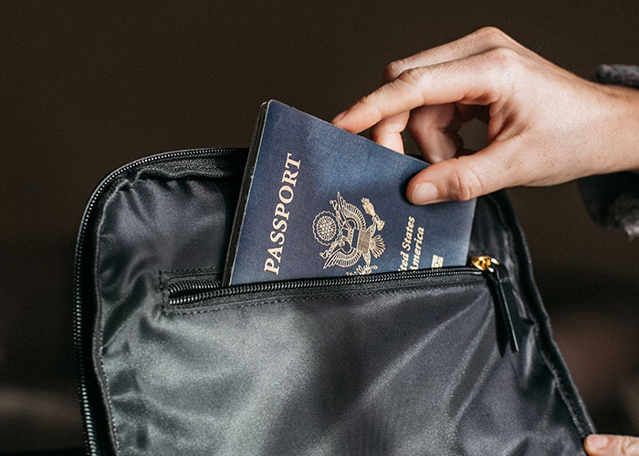 Teenager Hides Passport In Her Sock When She Realizes She Will Have To Babysit During The Trip Teenager Hides Passport In Her Sock When She Realizes She Will Have To Babysit During The Trip