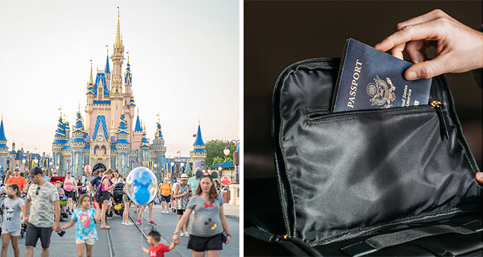 Teenager Hides Passport In Her Sock When She Realizes She Will Have To Babysit During The Trip