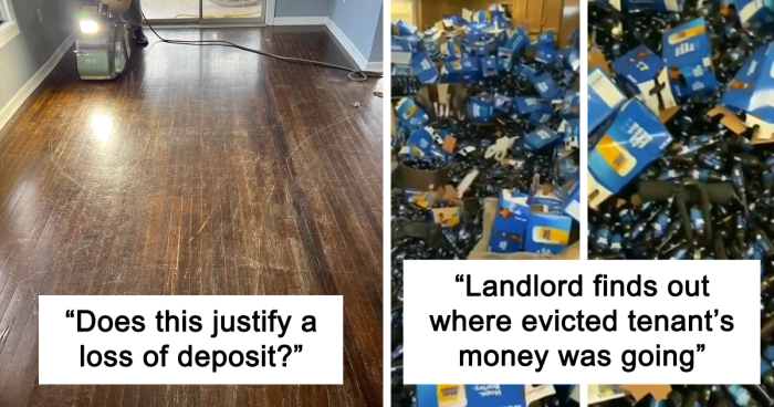 29 Landlords Document The Devastating Condition Of Houses Left By Nightmarish Tenants