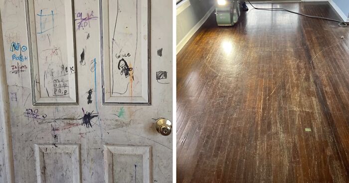 29 Landlords Document The Devastating Condition Of Houses Left By Nightmarish Tenants