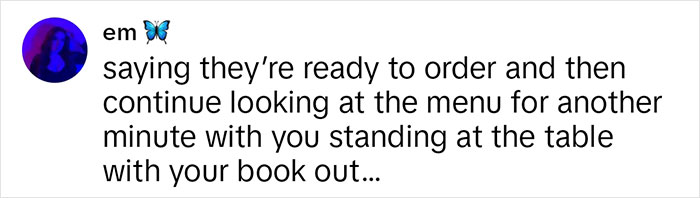 “Ordering A Water And A Coke”: Former Server Points Out Which Customer Requests Annoy Her “Ordering A Water And A Coke”: Former Server Points Out Which Customer Requests Annoy Her