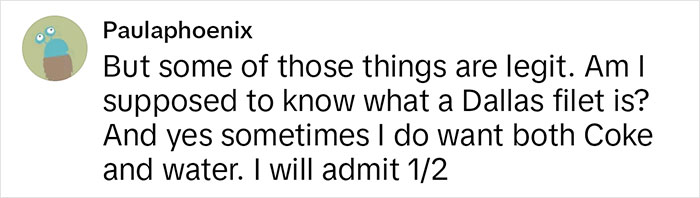 “Ordering A Water And A Coke”: Former Server Points Out Which Customer Requests Annoy Her