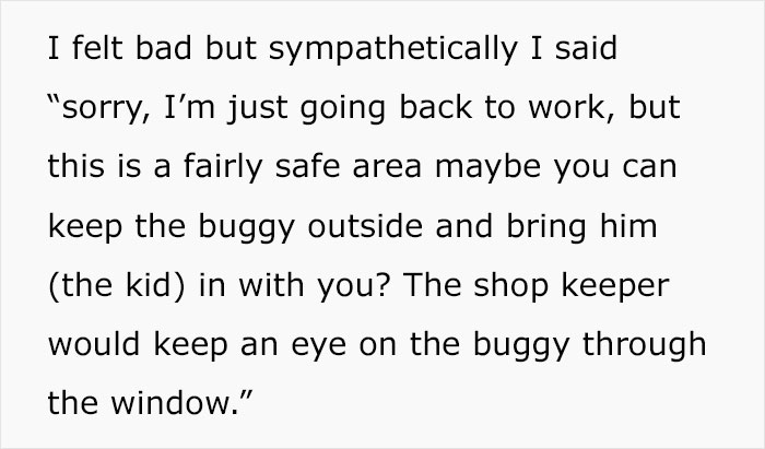 &ldquo;Call CPS&rdquo;: Mom Insults Stranger After She Refuses To Watch Her Kid While She Shops