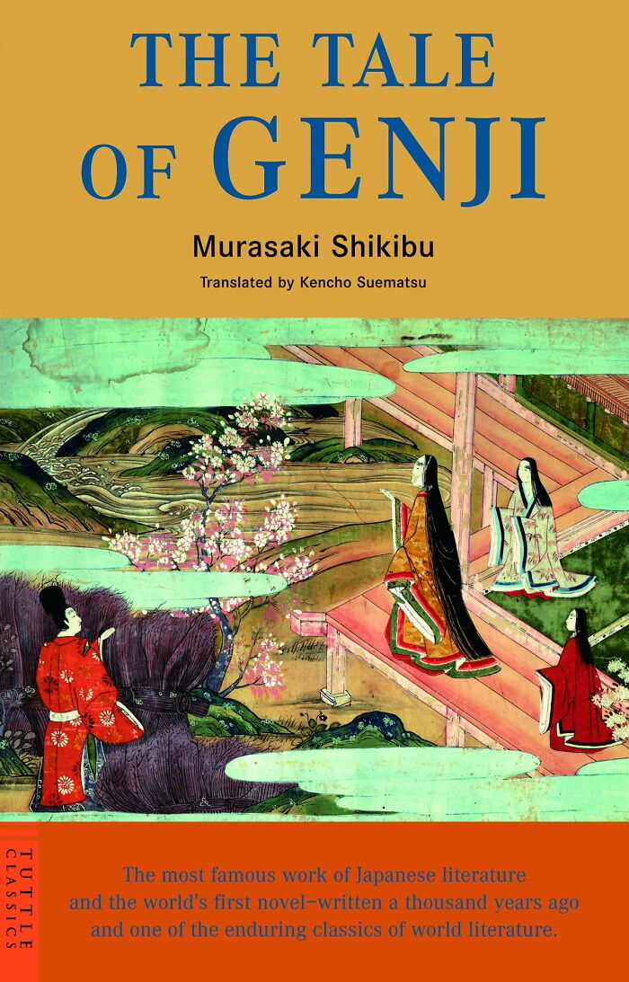 The First Novel Was Written By Japanese Author Murasaki Shikibu Around The Year 1000