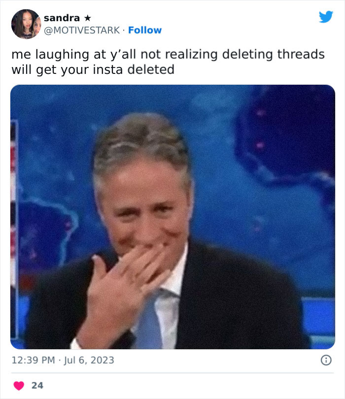 Threads Users ‘Trapped’ As They Realize You Can’t Delete The App Without Deleting Instagram Too Threads Users ‘Trapped’ As They Realize You Can’t Delete The App Without Deleting Instagram Too