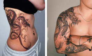 Unleash The Fire Within With These 100 Dragon Tattoo Ideas