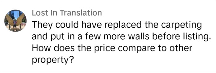 “I’ve Never Seen It Done So Lazily”: Horrid Converted Office Apartment Costing $520,000 Goes Viral “I’ve Never Seen It Done So Lazily”: Horrid Converted Office Apartment Costing $520,000 Goes Viral
