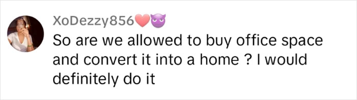 “I’ve Never Seen It Done So Lazily”: Horrid Converted Office Apartment Costing $520,000 Goes Viral “I’ve Never Seen It Done So Lazily”: Horrid Converted Office Apartment Costing $520,000 Goes Viral