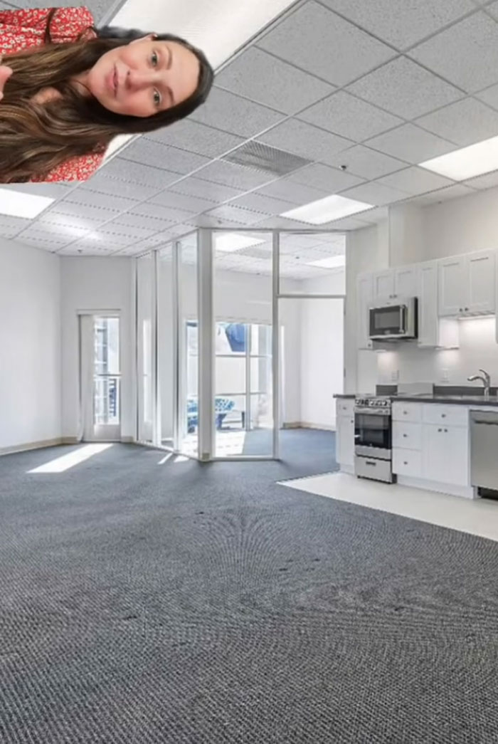 “I’ve Never Seen It Done So Lazily”: Horrid Converted Office Apartment Costing $520,000 Goes Viral