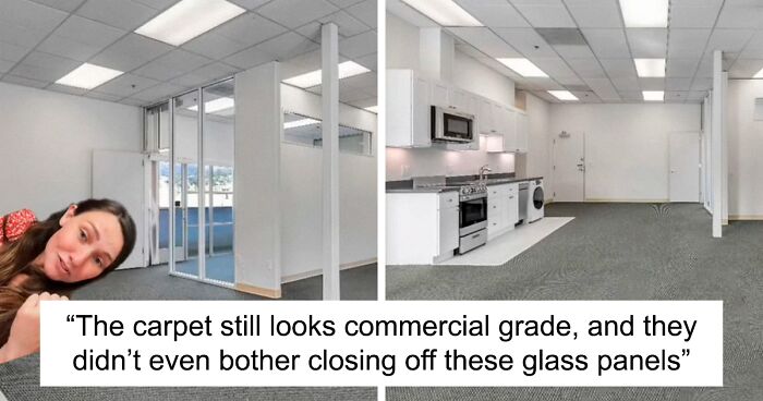 “I’ve Never Seen It Done So Lazily”: Horrid Converted Office Apartment Costing $520,000 Goes Viral