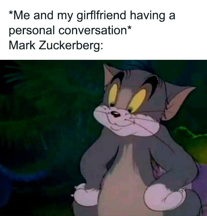 Personal conversation Tom from Tom And Jerry meme
