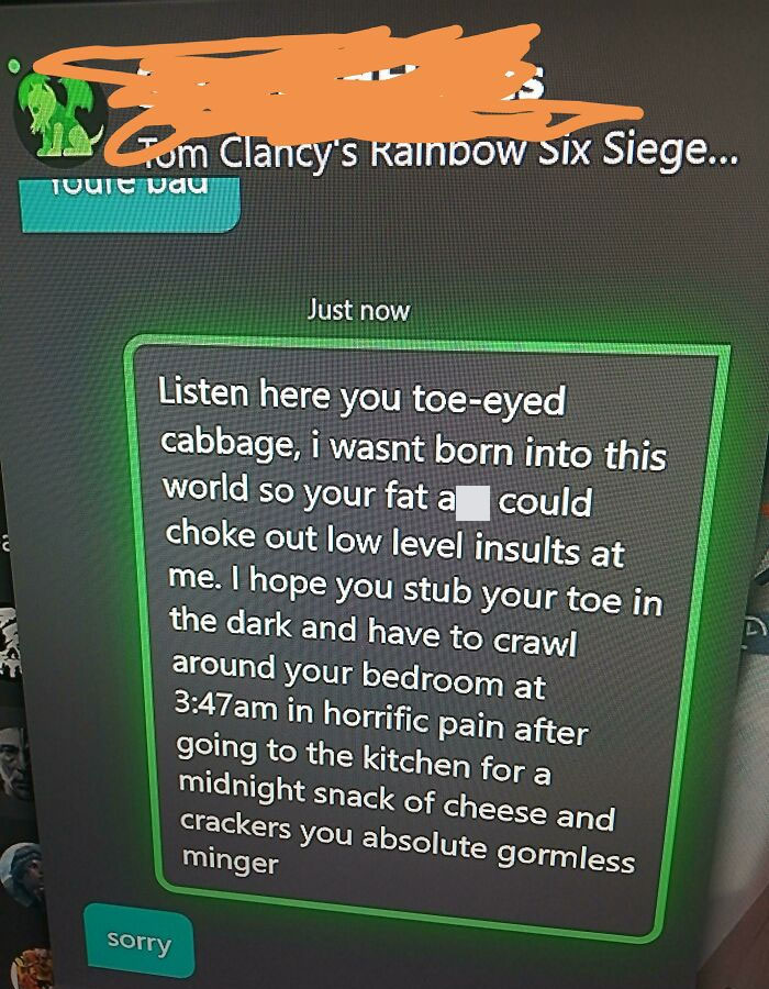 My Lil Bro Takes Video Games Very Seriously