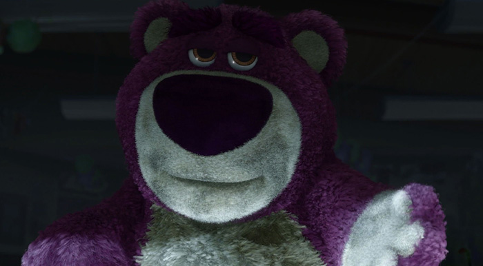 Lotso being condescending