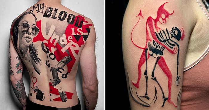90 Trash Polka Tattoo Designs We Can’t Stop Looking At