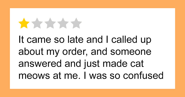 40 Hilarious Restaurant Reviews And Replies, As Shared On ‘Takeaway Trauma’ (New Pics)