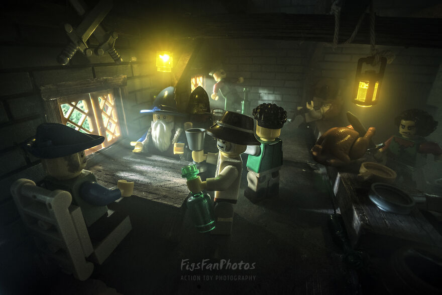 I Captured My Medieval Fantasy World With LEGO I Captured My Medieval Fantasy World With LEGO