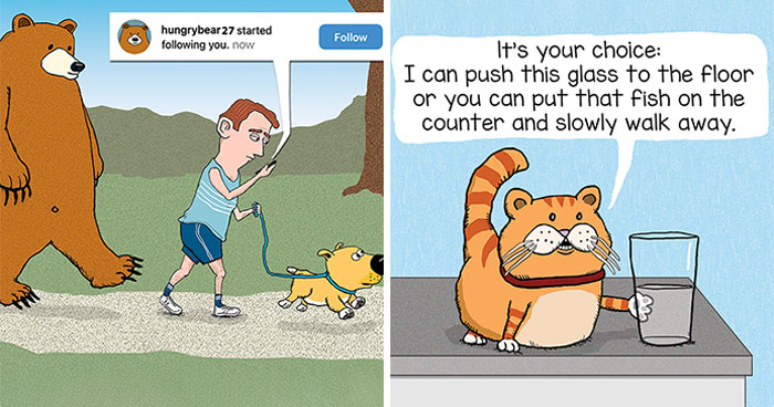40 New Comics That Feature Animals In Funny Situations By Captainscratchy