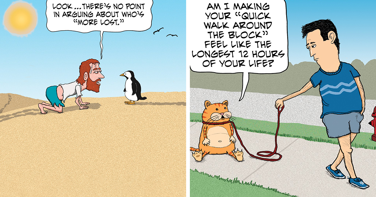70 New And Straightforward Comics By Captainscratchy - Vimarsana News