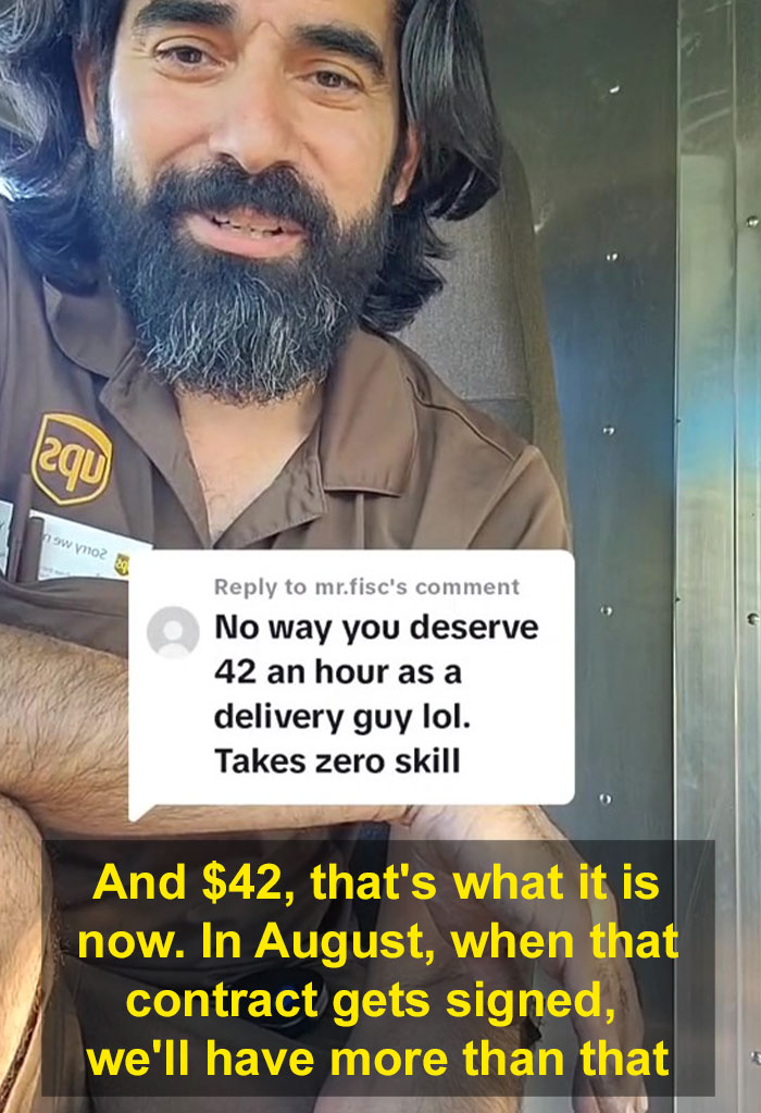 UPS Drivers Are Going On Strike And This Worker Says That $42 An Hour Is Not Enough, Faces Backlash