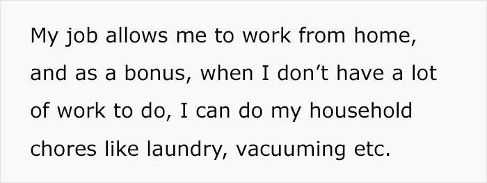 Neighbors Ask Woman To Stop Vacuuming At Noon, She Refuses And Turns To The Internet For Advice Neighbors Ask Woman To Stop Vacuuming At Noon, She Refuses And Turns To The Internet For Advice