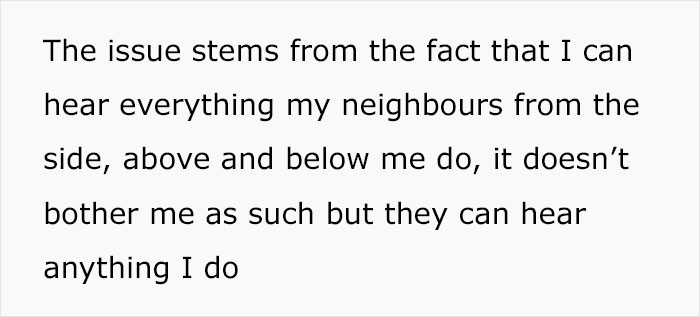 Neighbors Ask Woman To Stop Vacuuming At Noon, She Refuses And Turns To The Internet For Advice Neighbors Ask Woman To Stop Vacuuming At Noon, She Refuses And Turns To The Internet For Advice