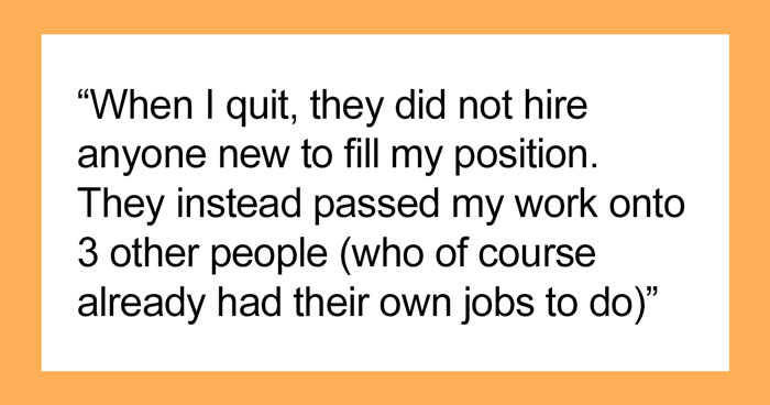 Person Started A Chain Of Resignations By Leaving And Felt Good Watching Their Company Crumble