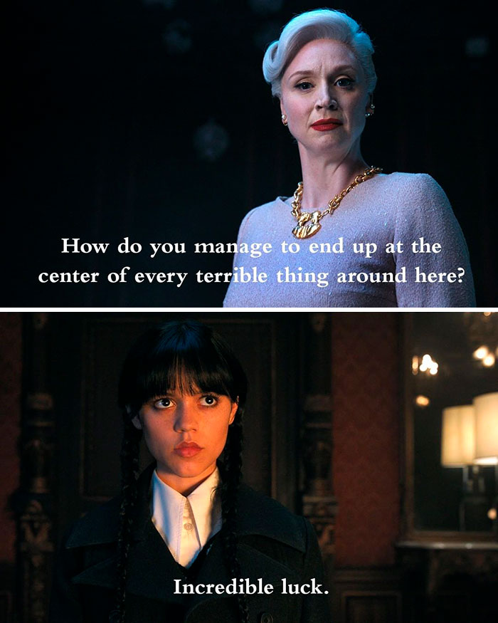40 Wednesday Addams Memes From The Coolest Netflix Series Bored Panda